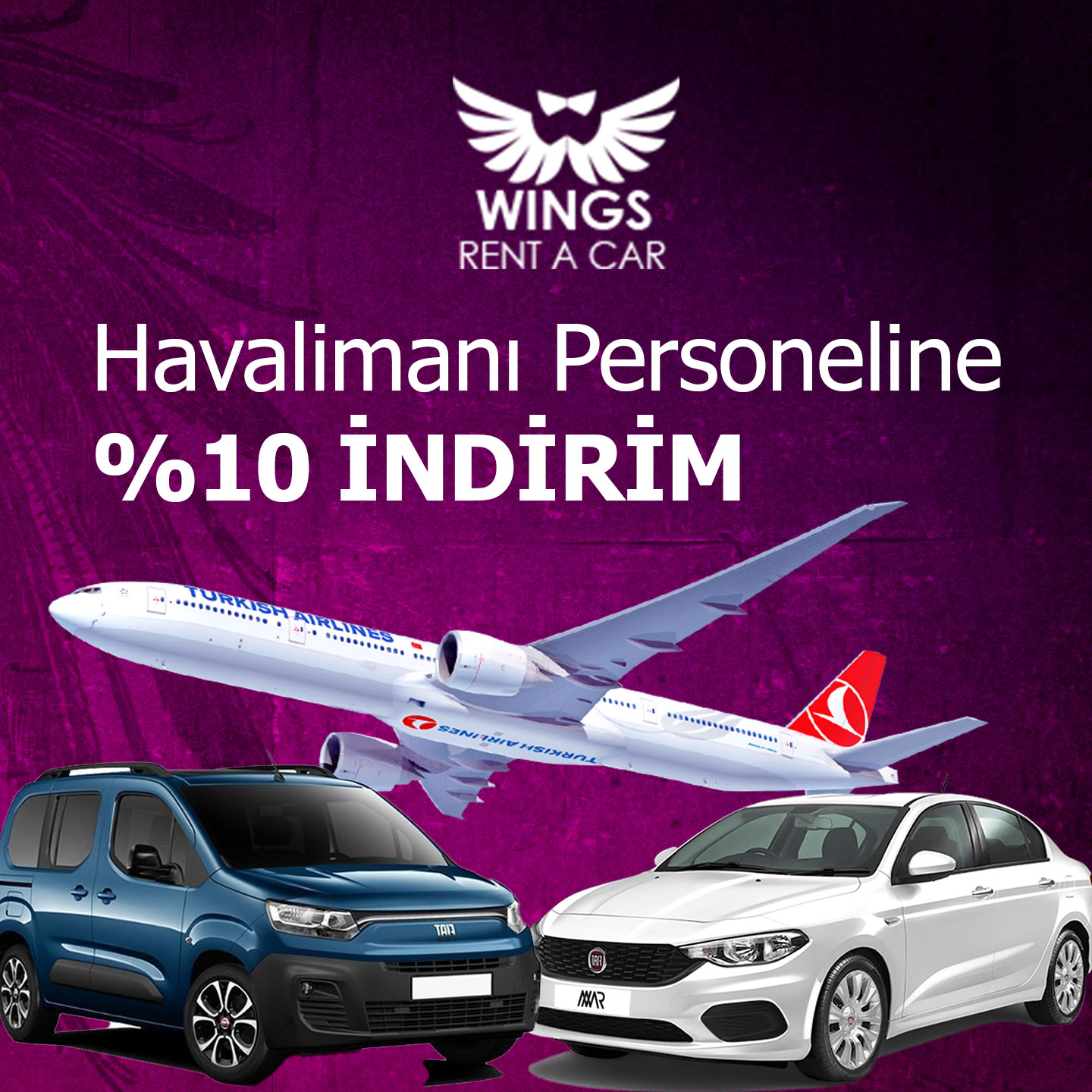 Havalimanı Personeline %10 İndirim